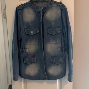 Stylish Blue Denim Jacket